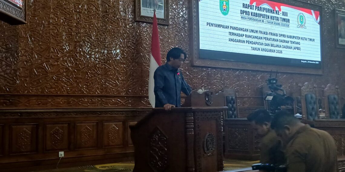 Pertanyakan Anggaran Rp 868 Miliar, Fraksi NasDem: Pembahasan RAPBD 2026 Dinilai Terlalu Singkat dan Mendesak