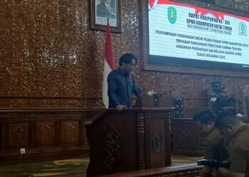 Pertanyakan Anggaran Rp 868 Miliar, Fraksi NasDem: Pembahasan RAPBD 2026 Dinilai Terlalu Singkat dan Mendesak