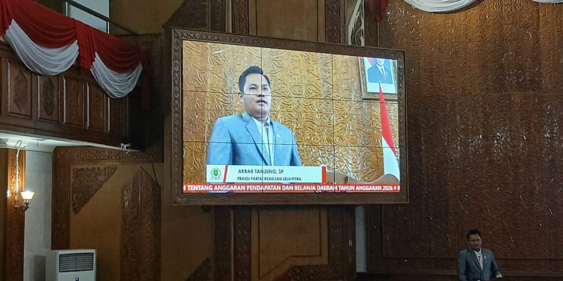 Fraksi PKS DPRD Kutim Setujui RAPBD 2026 dengan Catatan, Tiga Prioritas Pembangunan Daerah Fokus Dukungan