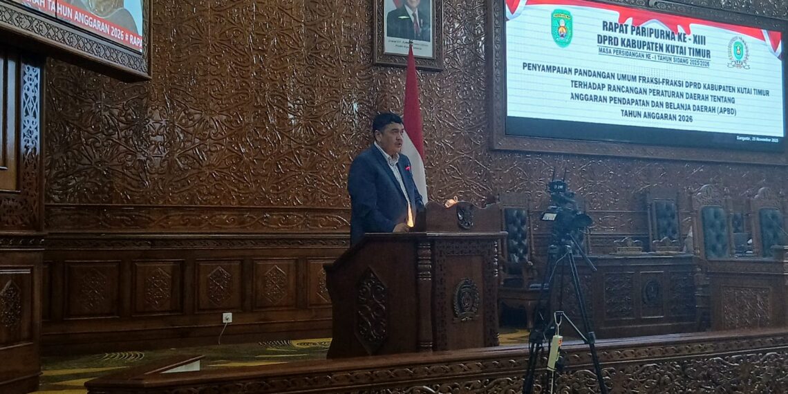 APBD 2026 Diproyeksi Rp 5,73 Triliun, Fraksi PPP Desak Pemkab Kutim Percepat Serapan Anggaran