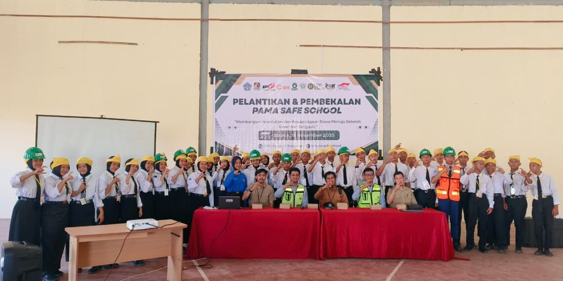 SMKN 1 Bengalon Sekolah Berbasis K3LH, Satgas PAMA Safe School Resmi Dilantik 1 SMKN 1 Bengalon Sekolah Berbasis K3LH, Satgas PAMA Safe School Resmi Dilantik
