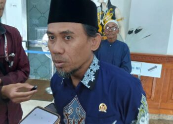 Jimmi Minta Sejumlah APAR di Kawasan Perkantoran Pemkab Kutim Diperhatikan