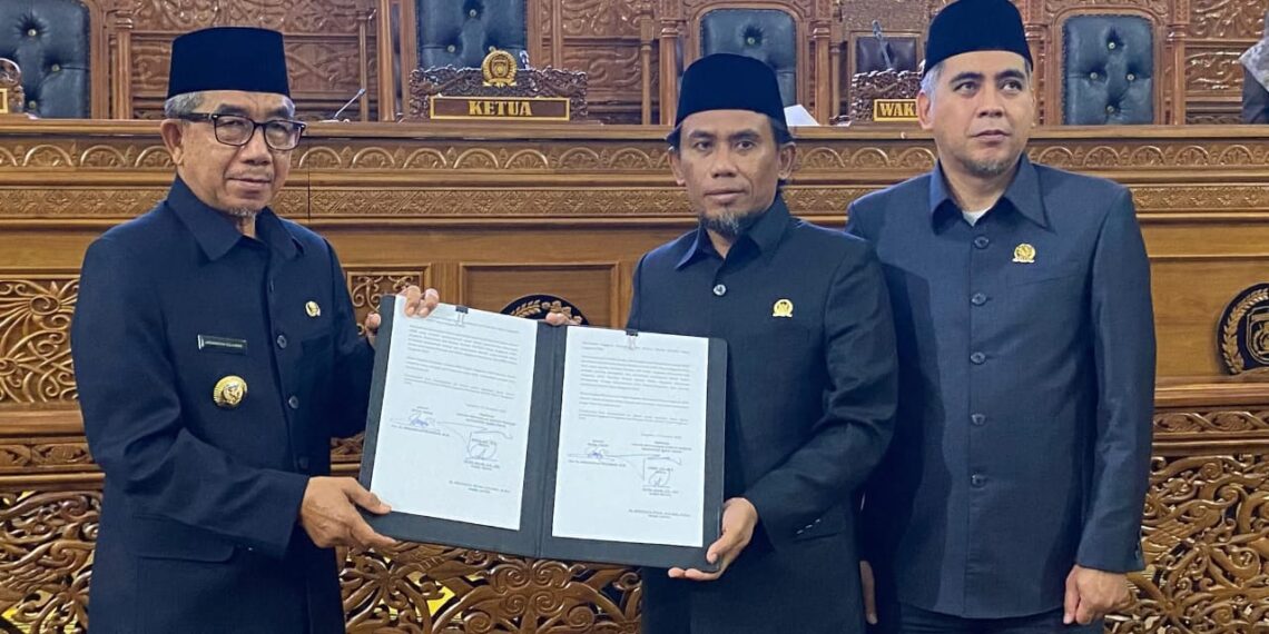 KUA-PPAS Resmi Disepakati, APBD Kutim 2026 Diproyeksi Rp 5,73 Triliun