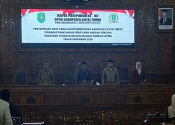 RAPBD Kutim 2026 Diproyeksikan Rp 5,73 Triliun, Kualitas SDM dan Infrastruktur Prioritas Utama