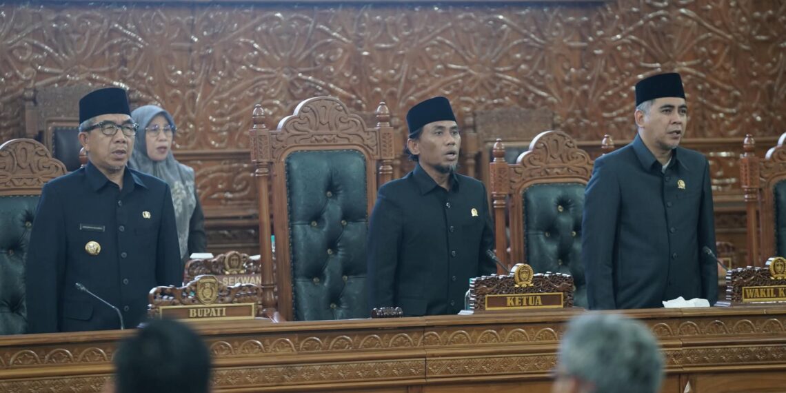 Tetapkan 18 Proyek MYC, DPRD dan Pemkab Kutim Sepakati dengan Penandatanganan Nota Kesepakatan