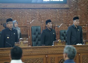 Tetapkan 18 Proyek MYC, DPRD dan Pemkab Kutim Sepakati dengan Penandatanganan Nota Kesepakatan