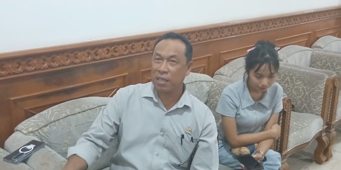 Dorong Proyek MYC di Sandaran, Akhmad Sulaiman: Prioritaskan Jalan Tembus dan Pelabuhan Desa Manubar