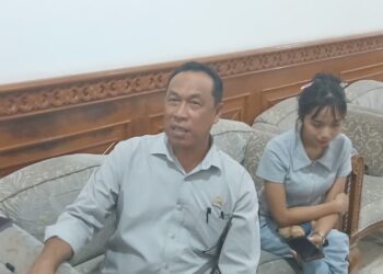 Dorong Proyek MYC di Sandaran, Akhmad Sulaiman: Prioritaskan Jalan Tembus dan Pelabuhan Desa Manubar