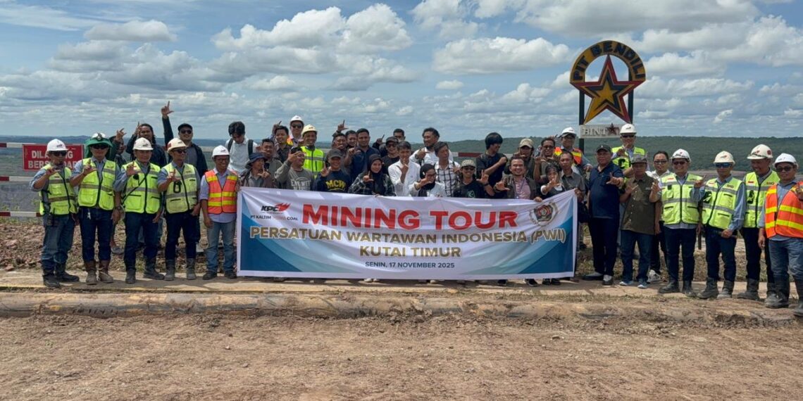 Mining Tour PT KPC, Intip Lebih Dekat Operasional dan Pelestarian Lingkungan 1 Tambang