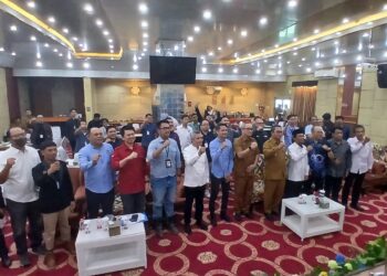 UKW PWI Kutim Resmi dibuka, Mahyunadi Tekankan Pentingnya Peningkatan Kompetensi Wartawan