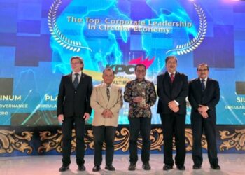 Ekstraksi ke Regenerasi, KPC Perusahaan Kepemimpinan Korporasi Terbaik, Raih Enam Penghargaan di Ajang ICEA 2025 Bali