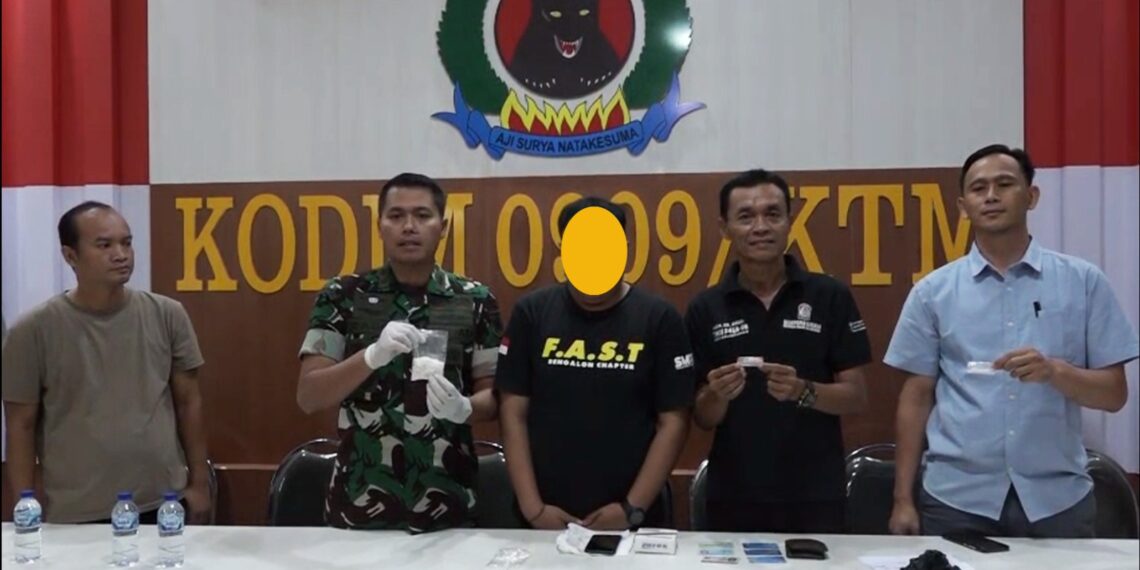 Terduga Pelaku Diamankan, Tim Gabungan Berhasil Putus Rantai Peredaran  Narkoba di Kutim