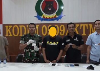 Terduga Pelaku Diamankan, Tim Gabungan Berhasil Putus Rantai Peredaran  Narkoba di Kutim