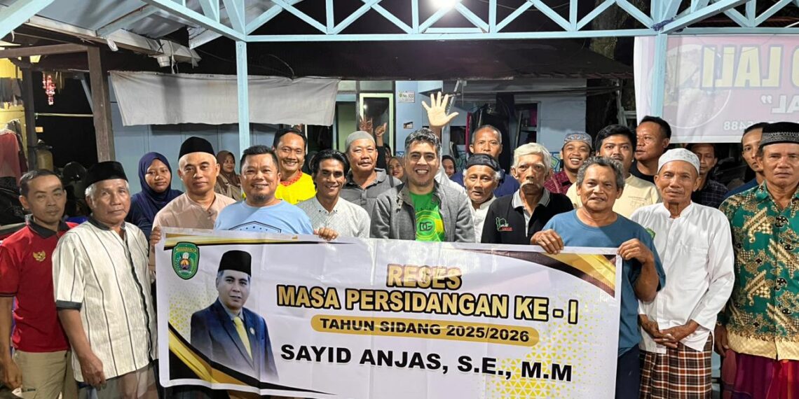 Reses di Gang Barito, Sayid Anjas Berkomitmen Perjuangkan Aspirasi Warga