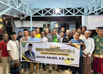 Reses di Gang Barito, Sayid Anjas Berkomitmen Perjuangkan Aspirasi Warga