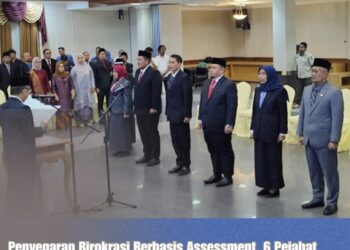 Berdasarkan Hasil Asesmen, 6 Pejabat Eselon II Dilantik Bupati Kutim 6 eselon II
