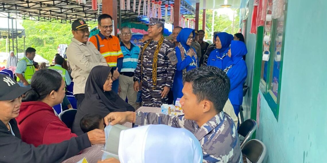 Peringati Hari Armada, Pangkalan TNI AL Sangatta dan PT Indexim Coalindo Gelar Pemkes Gratis dan Bakti Sosial 1 Peringati Hari Armada, Pangkalan TNI AL Sangatta dan PT Indexim Coalindo Gelar Pemkes Gratis dan Bakti Sosial