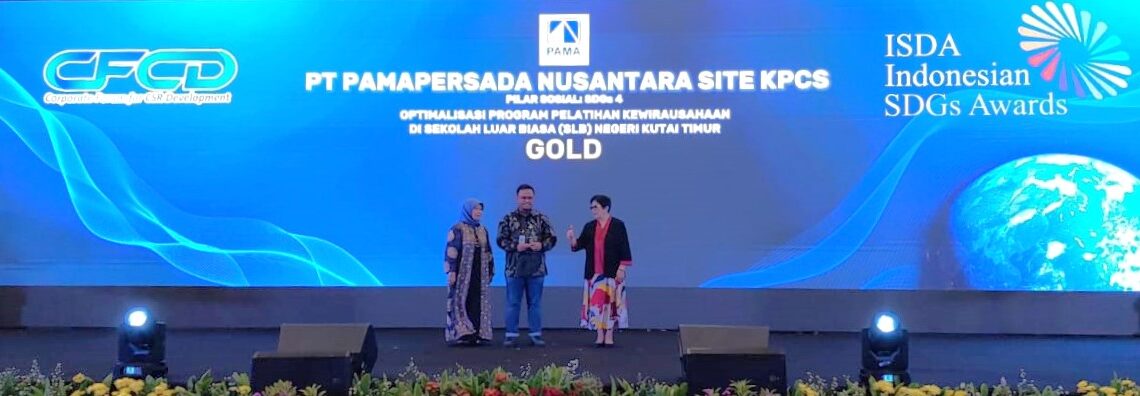 Berdayakan Siswa Disabilitas dengan Program Wirausaha SLB, PT Pamapersada Nusantara Raih Gold di ISDA 2025 1 Siswa disabilitas