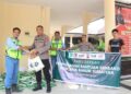 Sinergi PAMA dan Polres Kutim, Kirim Bantuan Sembako untuk Korban Banjir Sumatera
