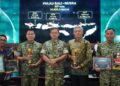 Harumkan Daerah, Kodim 0909/Kutai Timur Raih Juara Umum 2 Kampung Pancasila TNI AD