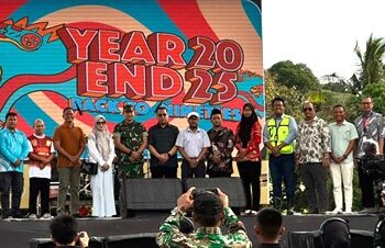 Tanggap Bencana Banjir Bengalon, PAMA Kutim Salurkan 100 Paket Sembako