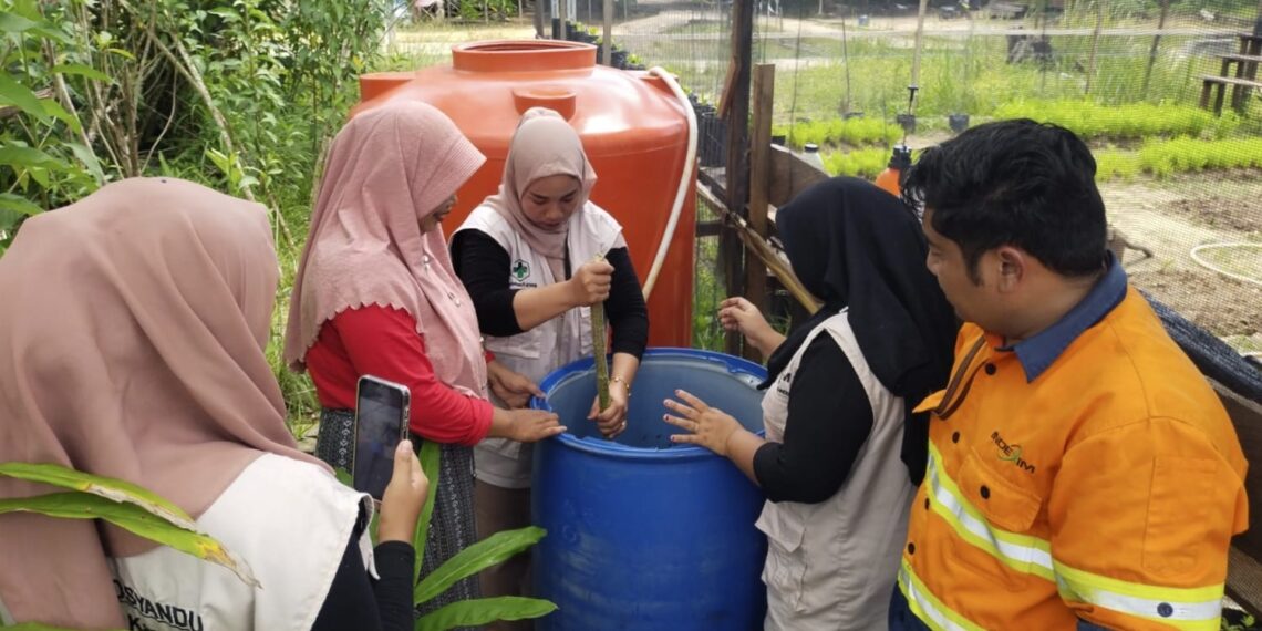 Promosikan Budidaya Hortikultura untuk Ketahananan Pangan Keluarga, Sunarti Bersyukur PT Indexim Coalindo Terus Dampingi