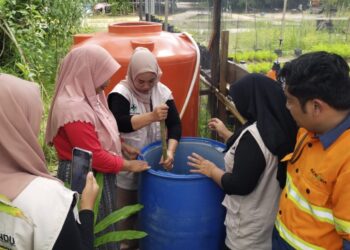 Promosikan Budidaya Hortikultura untuk Ketahananan Pangan Keluarga, Sunarti Bersyukur PT Indexim Coalindo Terus Dampingi