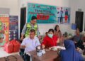 Dukung Kesehatan Masyarakat Sekitar Operasional, PAMA Kutim Gelar Sosialisasi, Pemeriksaan, dan Pengobatan Massal di Tebangan Lembak 12 Kesehatan masyarakat