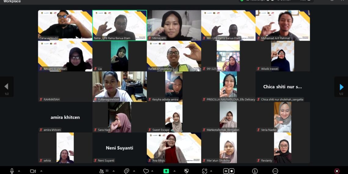 PAMA Gelar Pelatihan Digital Marketing dan Fotografi untuk UMKM Sangatta–Bengalon