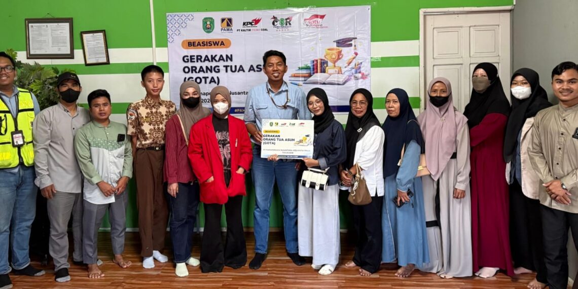 Nyalakan Harapan Pendidikan, PAMA Kutim Salurkan Beasiswa GOTA untuk 10 Pelajar 1 Nyalakan Harapan Pendidikan, PAMA Kutim Salurkan Beasiswa GOTA untuk 10 Pelajar