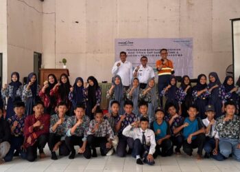 150 Pelajar Terima Beasiswa Indexim Smart Garapan PT Indexim Coalindo