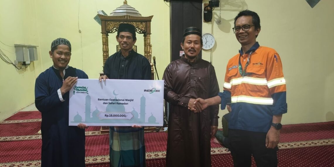 PT Indexim Coalindo Tingkatkan Silaturahmi melalui Safari Ramadhan 1447 Hijriah