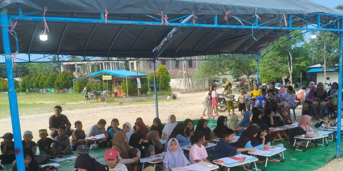 PT Indexim Coalindo dan Pemdes Pengadan Kembali Gelar Festival Ramadhan