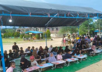 PT Indexim Coalindo dan Pemdes Pengadan Kembali Gelar Festival Ramadhan