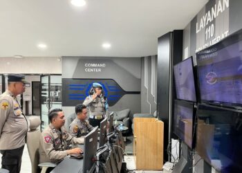 Operasional 24 Jam Call Center 110, Polres Kutim Maksimalkan Pelayanan Masyarakat
