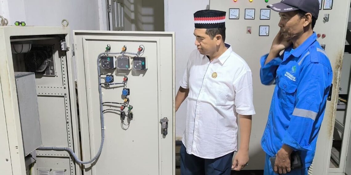 Optimalkan 24 Intek, Perumdam TTB Andalkan Model Floating Hadapi Fluktuasi Air