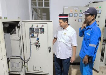 Optimalkan 24 Intek, Perumdam TTB Andalkan Model Floating Hadapi Fluktuasi Air