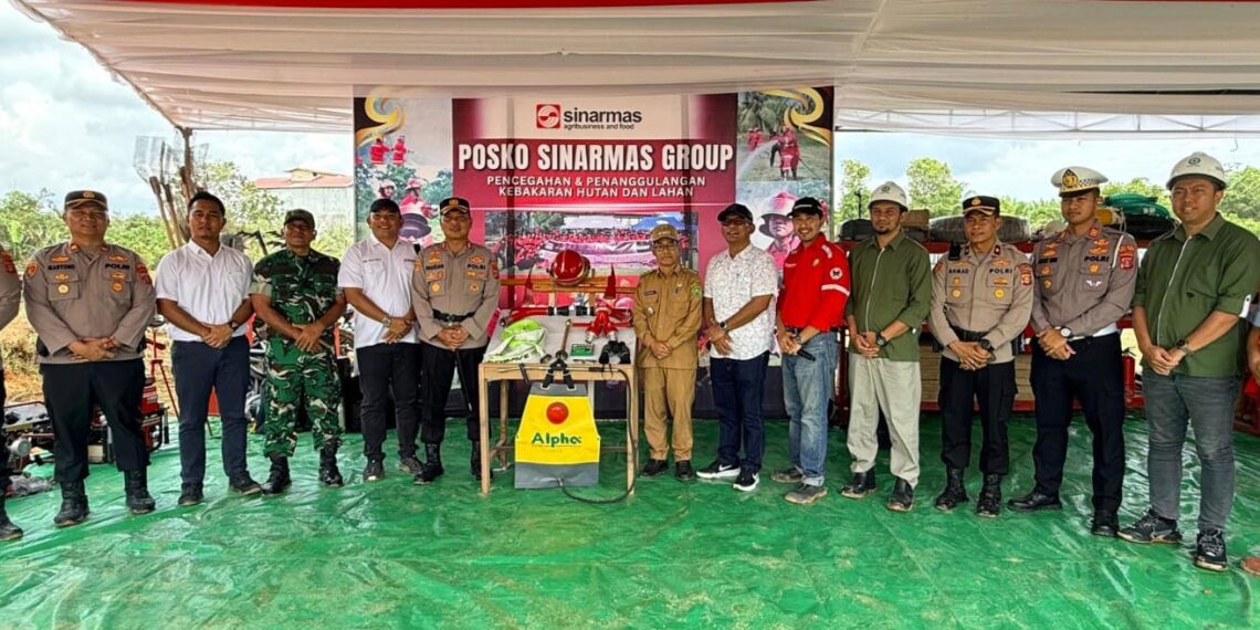 Apel Siaga Api 2026: Perkuat Kolaborasi Cegah Karhutla, Sinar Mas Group Maksimalkan Dome Tower System