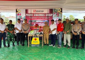 Apel Siaga Api 2026: Perkuat Kolaborasi Cegah Karhutla, Sinar Mas Group Maksimalkan Dome Tower System