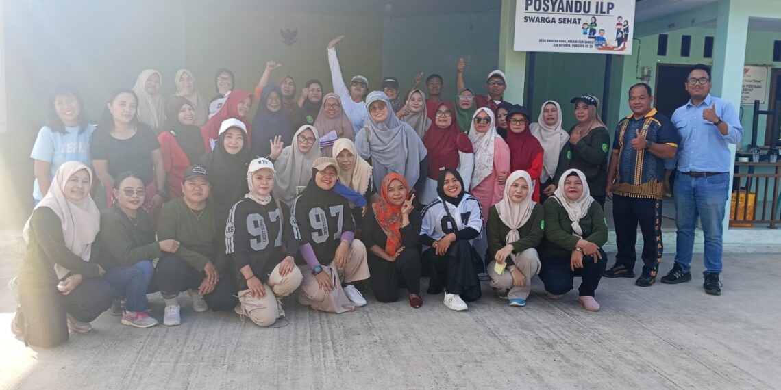 Sinergi PT PAMA dan Desa Siaga Swarga Bara Sukses Gelar Germas dan Edukasi Kelistrikan