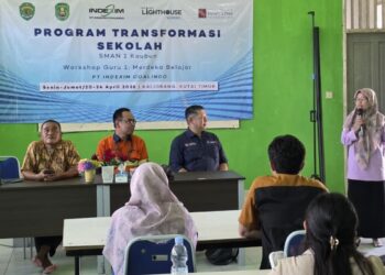 Tingkatkan Mutu Pendidikan, PT Indexim Coalindo Latih Guru dan Manajemen Sekolah di Kaubun