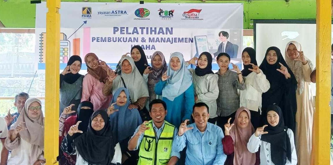 PAMA dan YDBA Dorong Profesionalisme UMKM melalui Pelatihan Pembukuan dan Manajemen Usaha 1 PAMA dan YDBA Dorong Profesionalisme UMKM melalui Pelatihan Pembukuan dan Manajemen Usaha