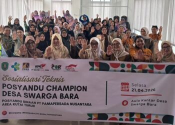Perkuat Karakter dan Mental Siswa, SMK 2 Sangatta dan PT Pamapersada Nusantara Gelar Workshop Khusus