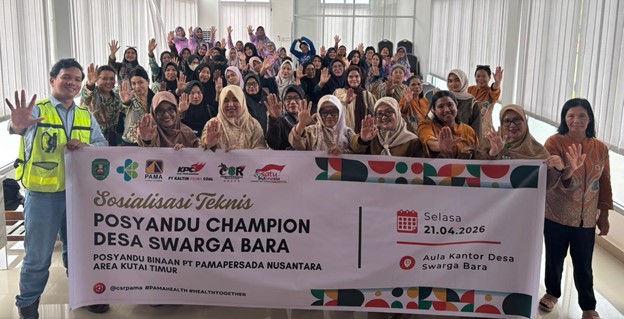 PT Pamapersada Nusantara Gelar Sosialisasi Teknis Posyandu Champion di Swarga Bara 1 Perkuat Karakter dan Mental Siswa, SMK 2 Sangatta dan PT Pamapersada Nusantara Gelar Workshop Khusus