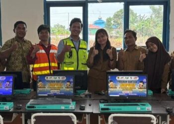 Gandeng Sektor Pendidikan, PAMA Perkuat Sarana Belajar di Wilayah Bengalon