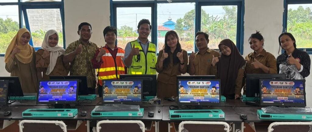 Gandeng Sektor Pendidikan, PAMA Perkuat Sarana Belajar di Wilayah Bengalon 1 Gandeng Sektor Pendidikan, PAMA Perkuat Sarana Belajar di Wilayah Bengalon