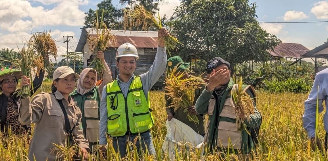 Berbasis Data Aktual: Sinergi PAMA, PPL, dan BPS Evaluasi Kapasitas Produksi Sawah Desa Sepaso Barat 1 Berbasis Data Aktual: Sinergi PAMA, PPL, dan BPS Evaluasi Kapasitas Produksi Sawah Desa Sepaso Barat