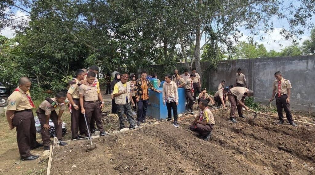 Perkuat Karakter dan Mental Siswa, SMK 2 Sangatta dan PT Pamapersada Nusantara Gelar Workshop Khusus