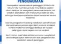 Distribusi Air Bersih Terganggu, Perumdam TTB Minta Maaf, Debit Air Baku Menurun Jadi Penyebabnya 14 Distribusi Air Bersih Terganggu, Perumdam TTB Minta Maaf, Debit Air Baku Menurun Jadi Penyebabnya