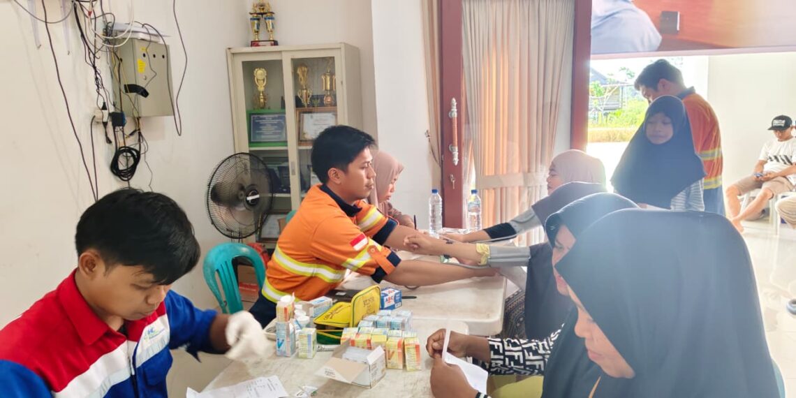 PT Indexim Coalindo Kembali Gelar Pemeriksaan Kesehatan Gratis di Desa Kaliorang dan Selangkau